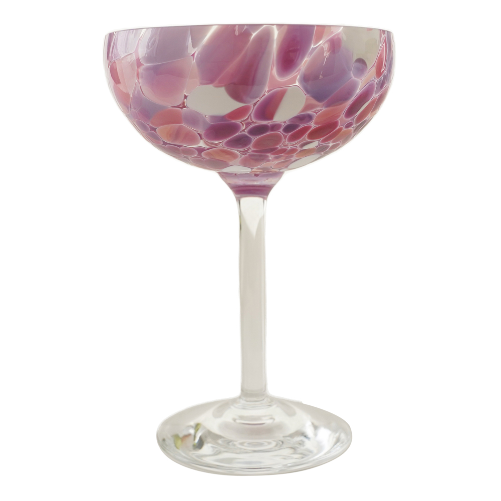Läs mer om Magnor - Swirl Champagneglas 22 cl Rosa
