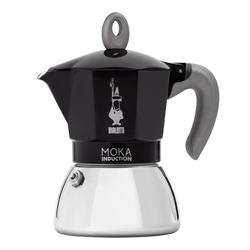 Läs mer om Bialetti - Mokka induction Mokabryggare 6 koppar Svart