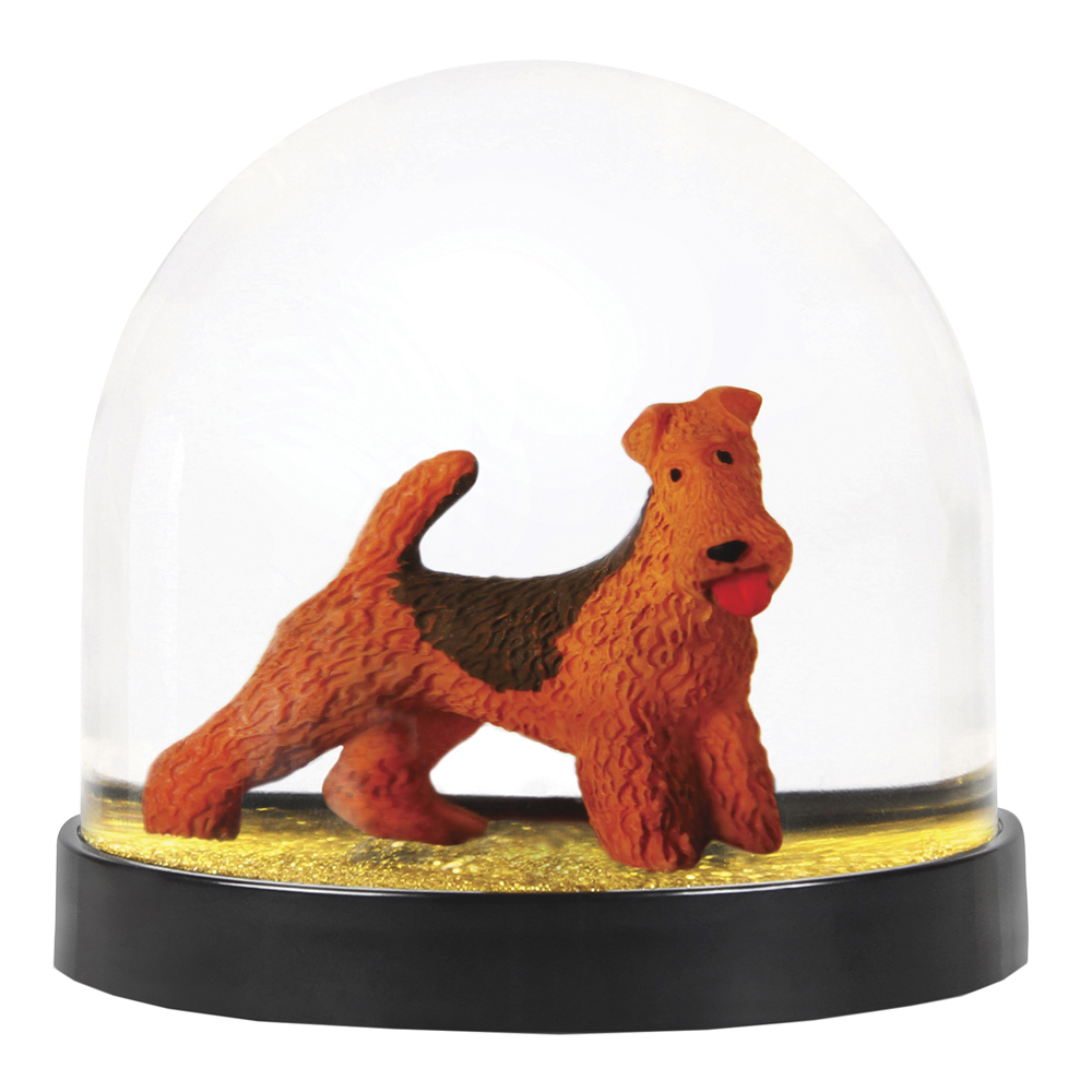 &klevering - Wonderball Snöglob 8,5 cm Terrier