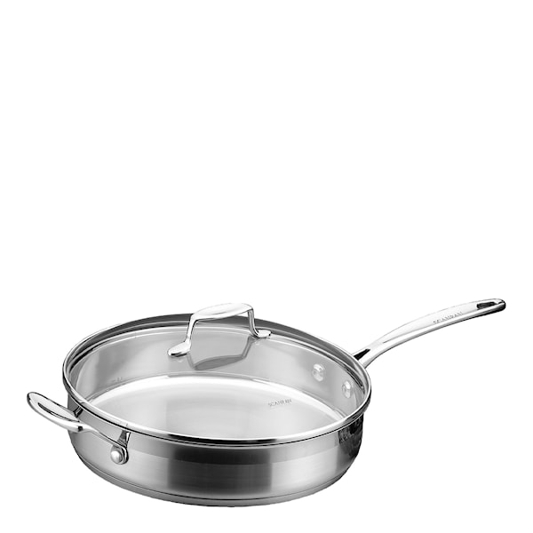 Impact Traktörpanna med lock 28 cm 