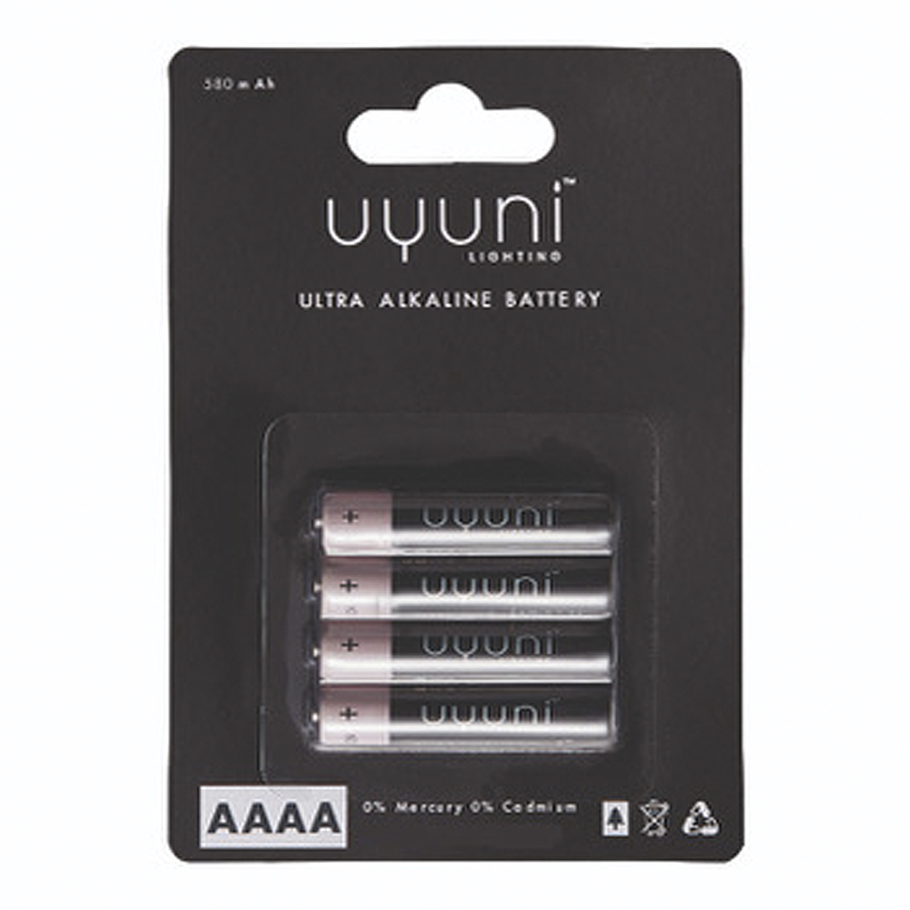 Stoff Nagel Uyuni Batteri AAAA 4-pack