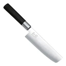 Kai Wasabi Black Grønnsakskniv 16,5 cm Nakiri 