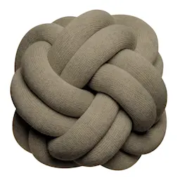 Design House Stockholm Knot Pute 30 cm Khaki 