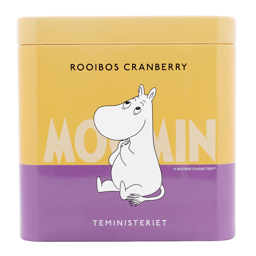 Teministeriet - Mumin Rooibos Cranberry 100 g