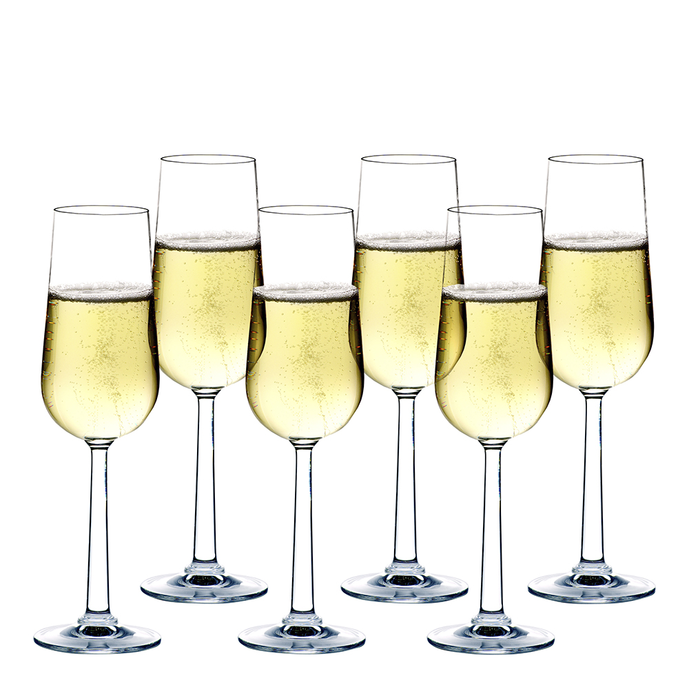 Rosendahl - Grand Cru Champagneglas 24 cl 6-pack Klar