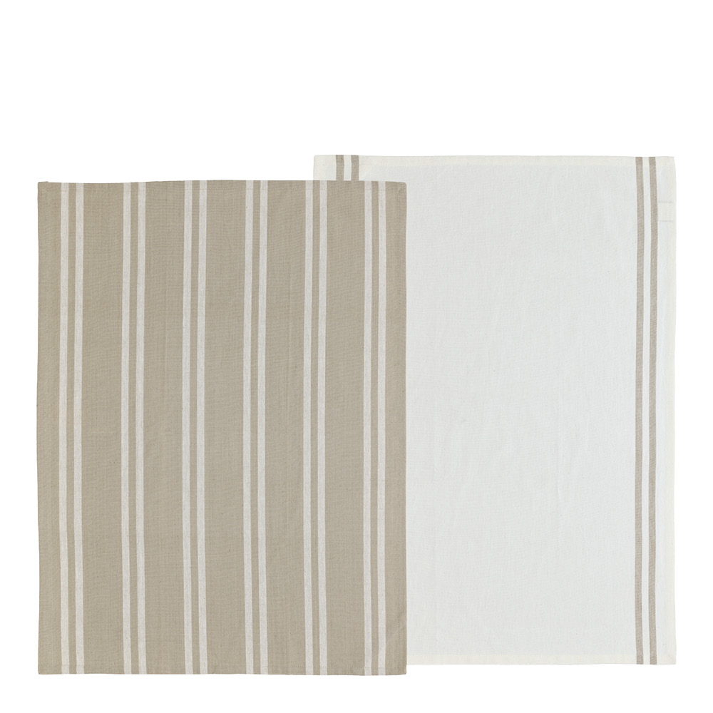 Läs mer om SÖDAHL - Soft Tools Kökshandduk 50x70 cm 2-pack Beige