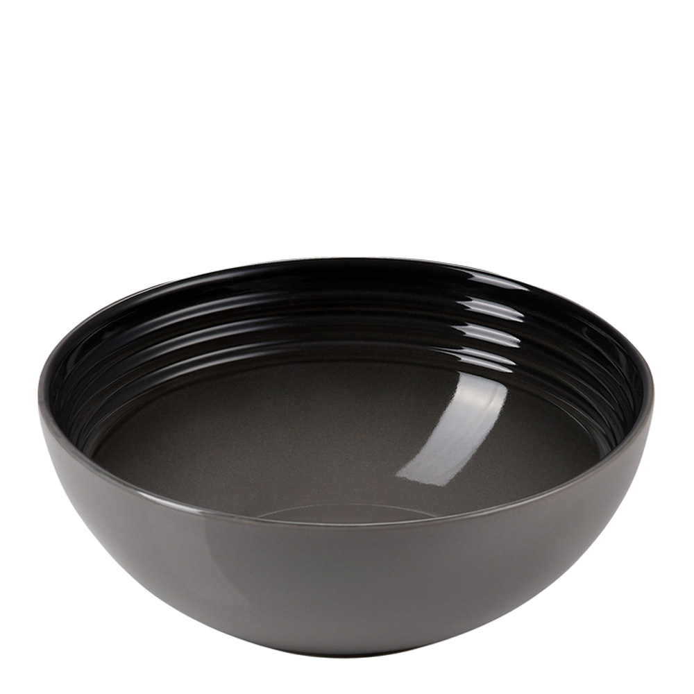 Le Creuset – Signature Djup Tallrik 16 cm Flint