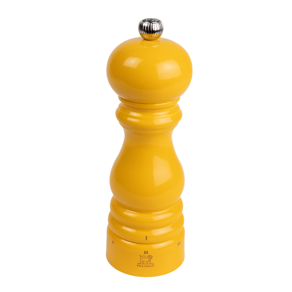 Läs mer om Peugeot - Parisrama Pepparkvarn 18 cm Yellow Saffron