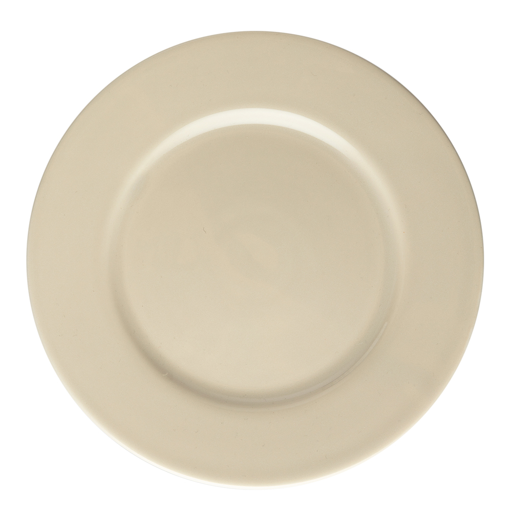 Table Top Stories - Harmony Plain Lautanen 22 cm Hiekka