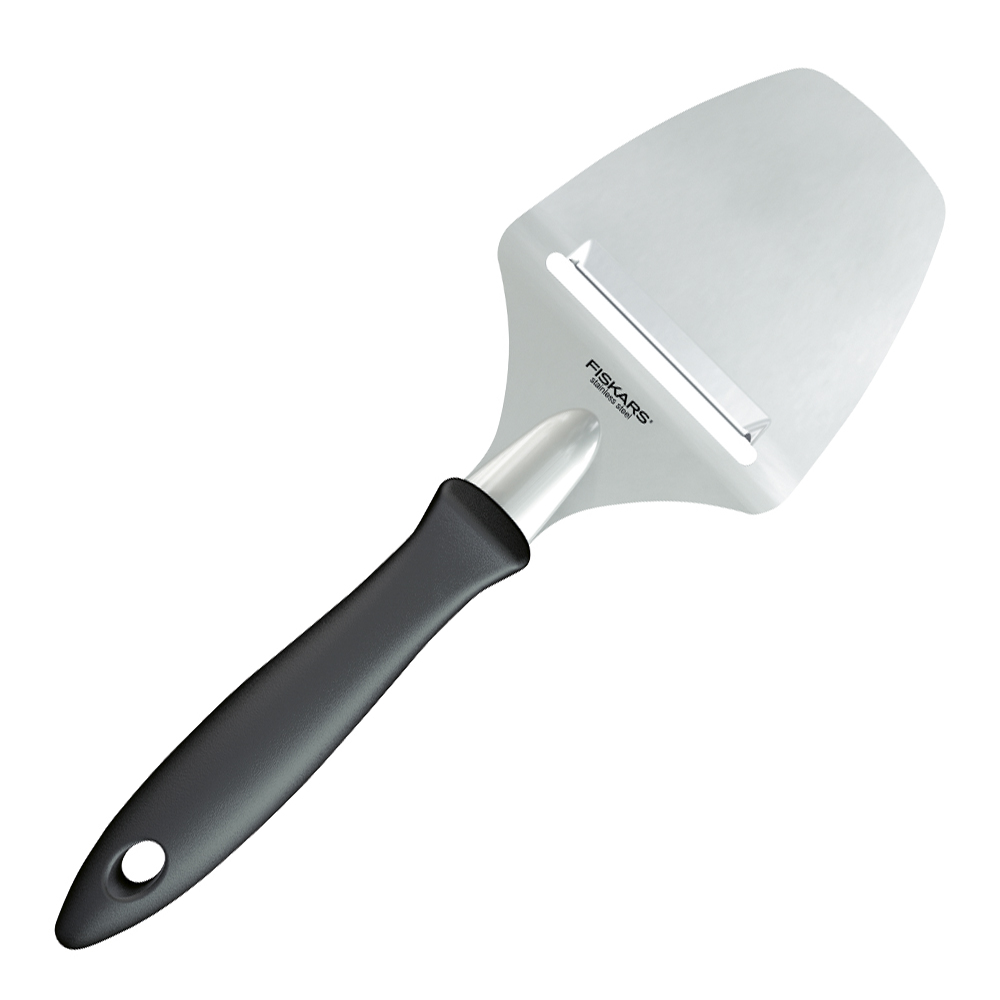 Fiskars - Essential Osthyvel 21 cm Rostfritt/Svart