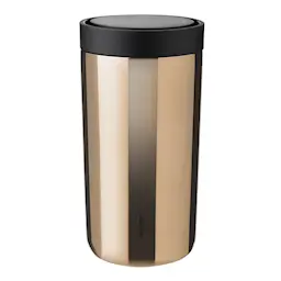 Stelton To Go Click Mugg 20 cl Guld 