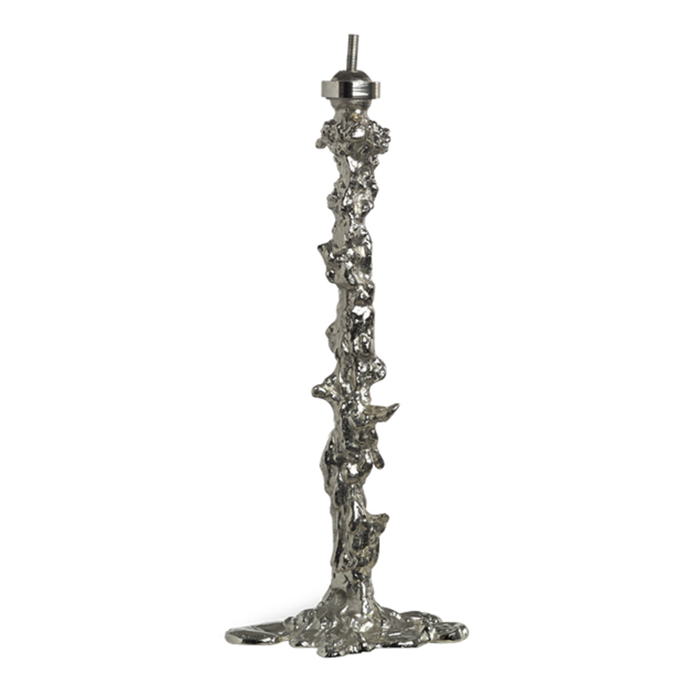 Pols Potten Drip Lampfot 56 cm Silver