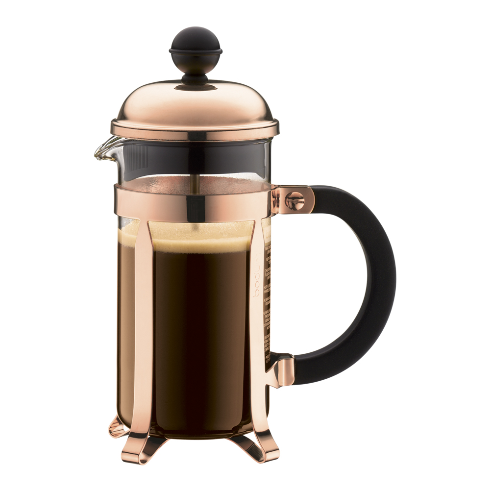 Läs mer om Bodum - Chambord Kaffepress 3 koppar 35 cl Koppar