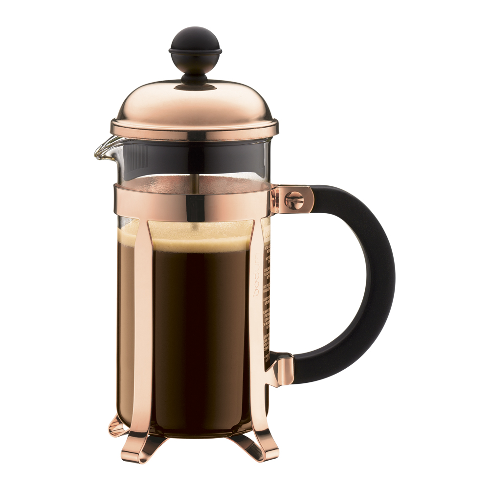 Bodum - Chambord presskanne 3 kopper 35 cl kobber