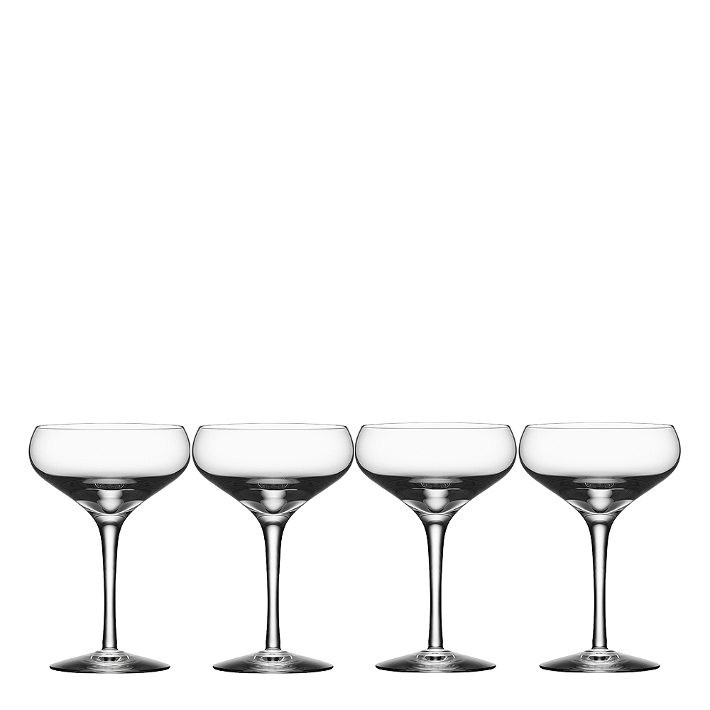 Orrefors – Orrefors More Champagneskål coupe 21 cl 4-pack