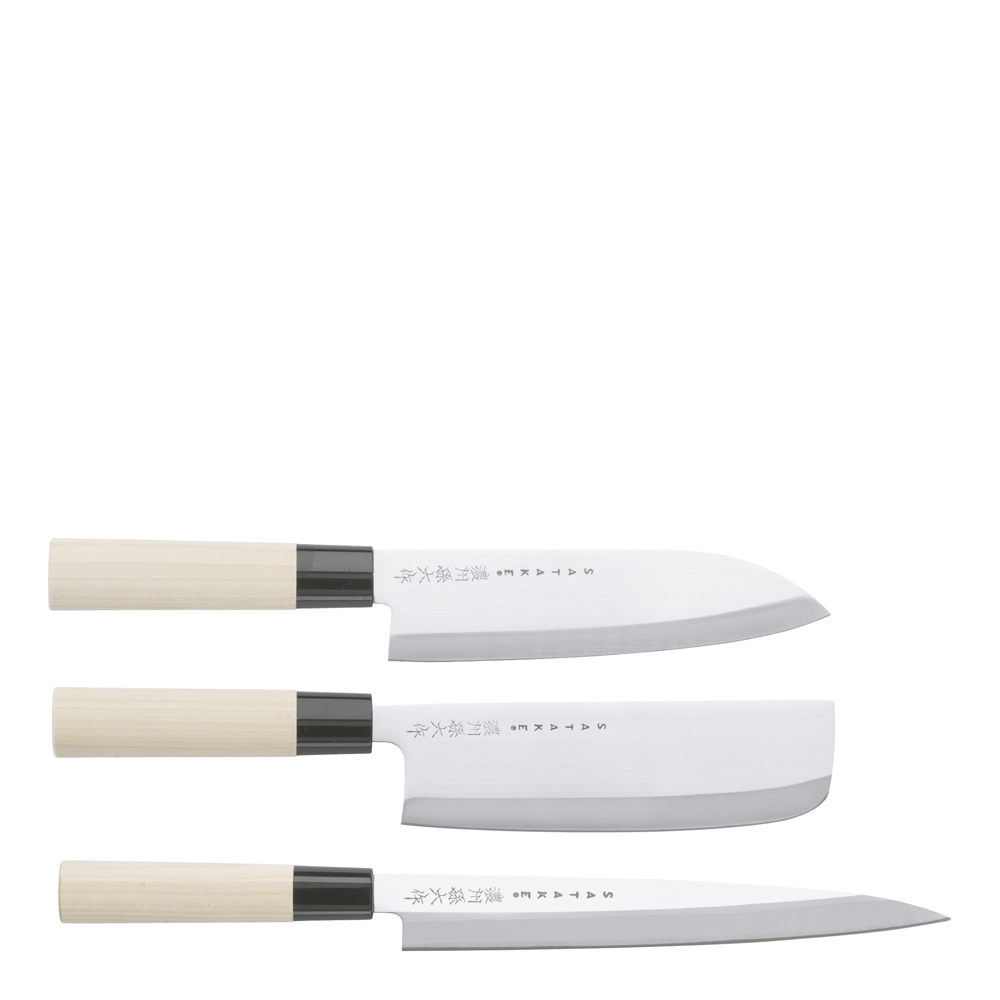 Satake - Houcho Knivset 3 delar