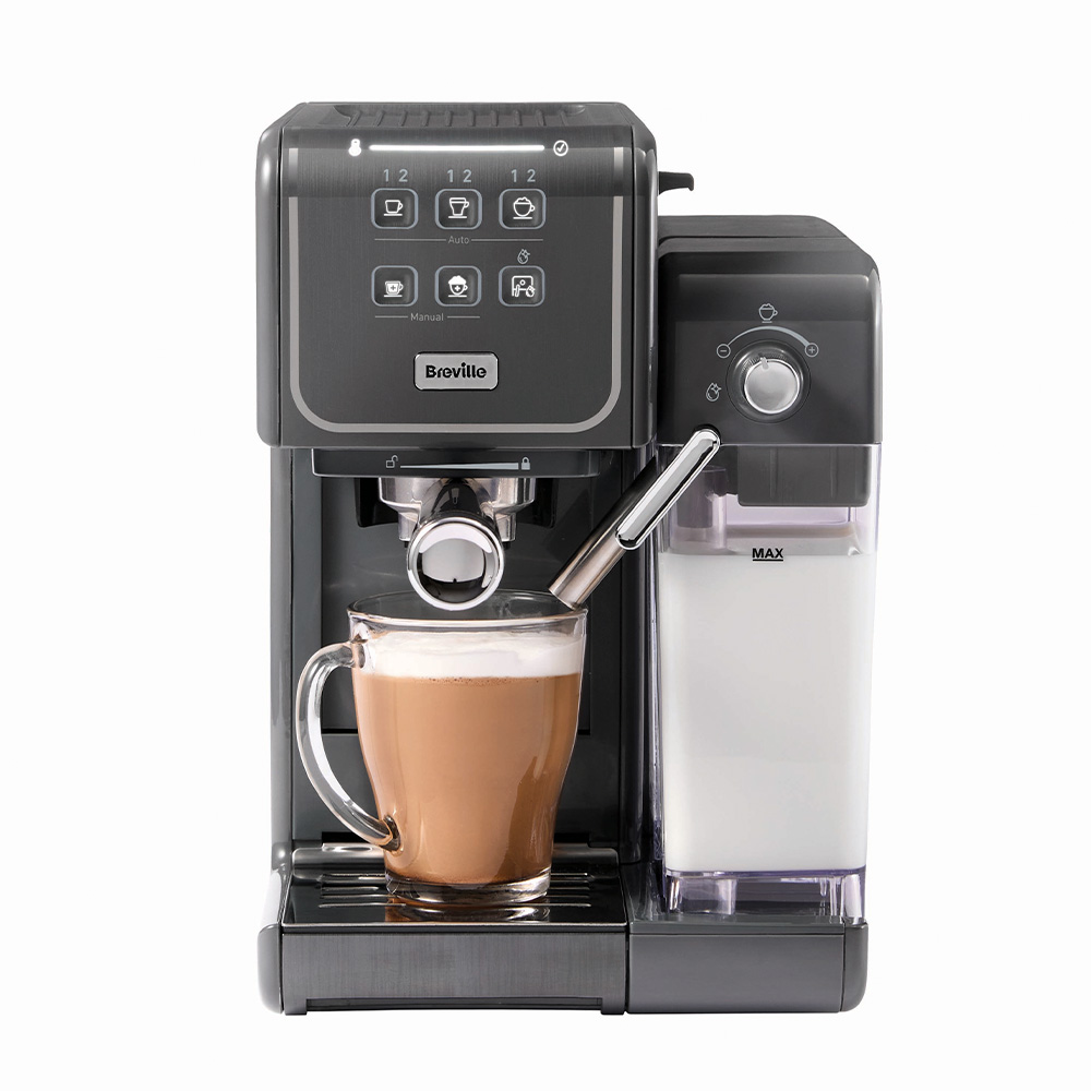 Breville - Breville Prima Latte III Svart