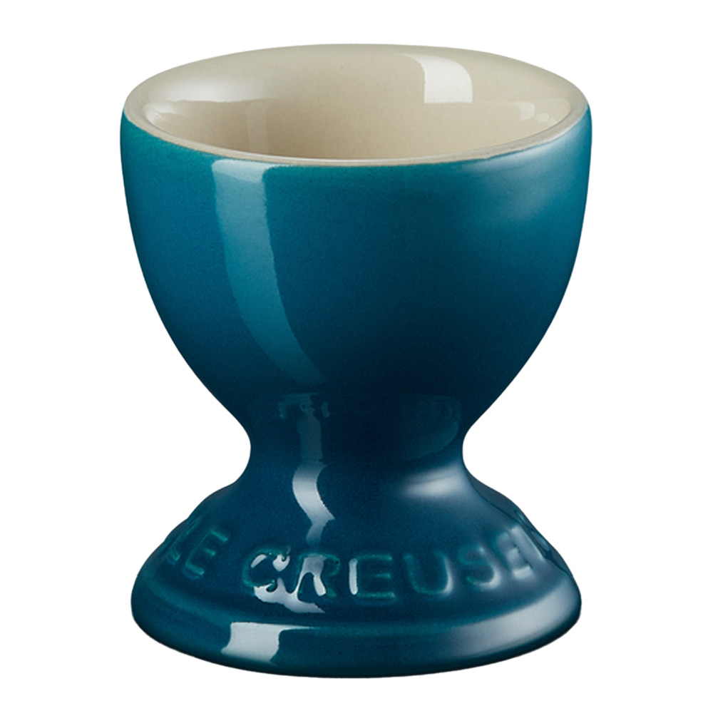 Le Creuset - Äggkopp Stengods Deep Teal