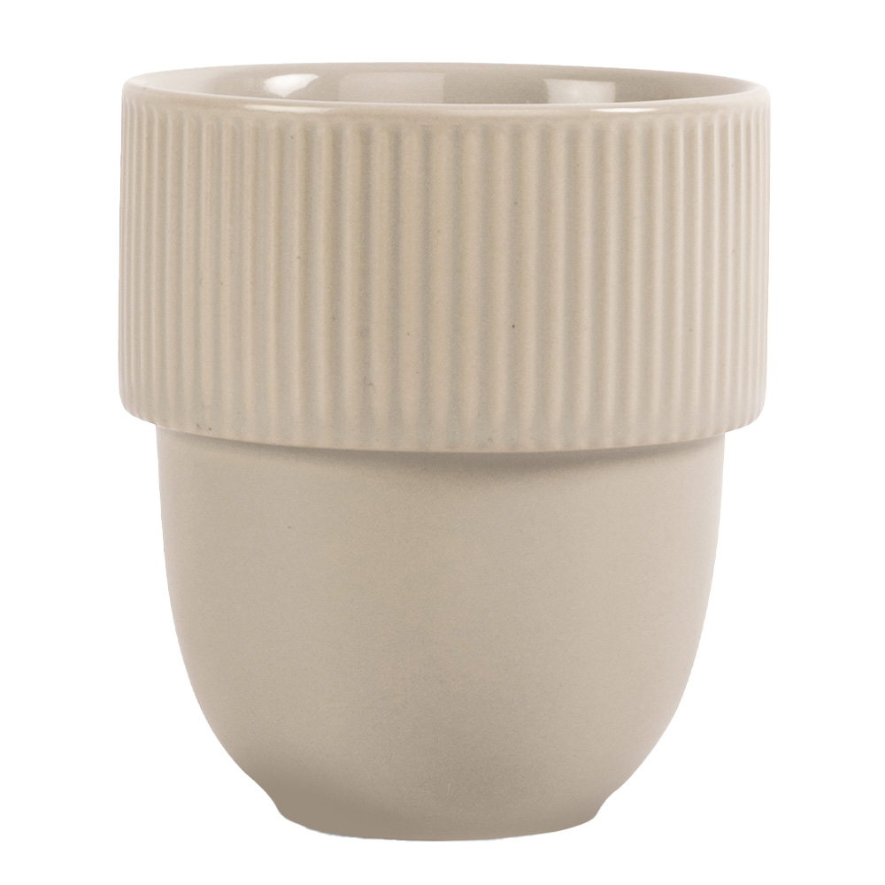 Sagaform – Inka Kopp 27 cl Beige