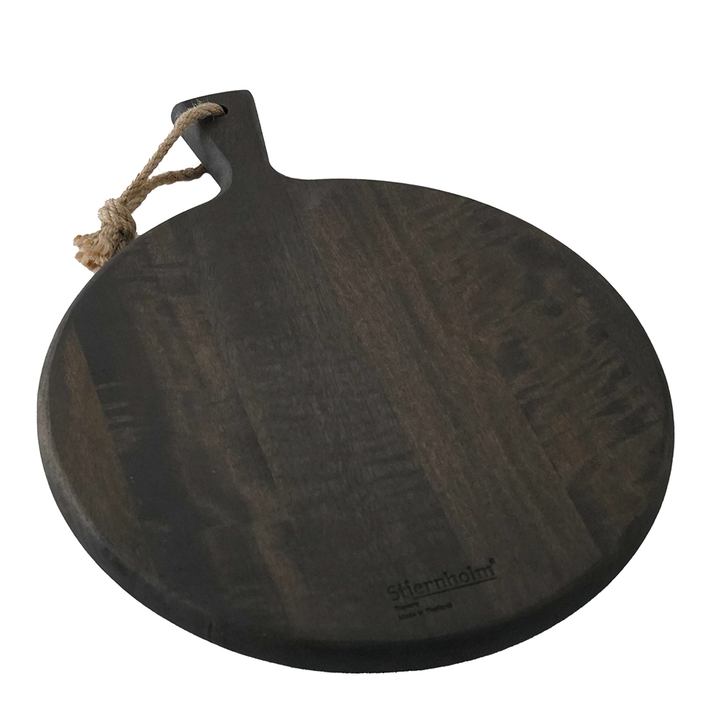 Stiernholm - Trevare serveringsbrett 30 cm svart