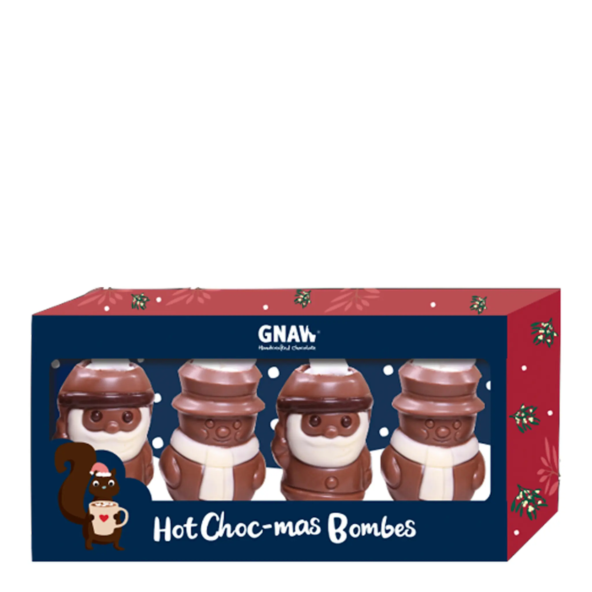 Gnaw Varm Choklad Hot Choc-Mas Bombes 