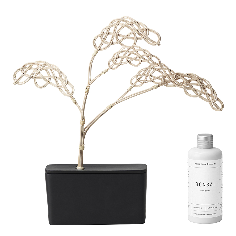 Design House Stockholm - Set Bonsai Doftpinne Cloud