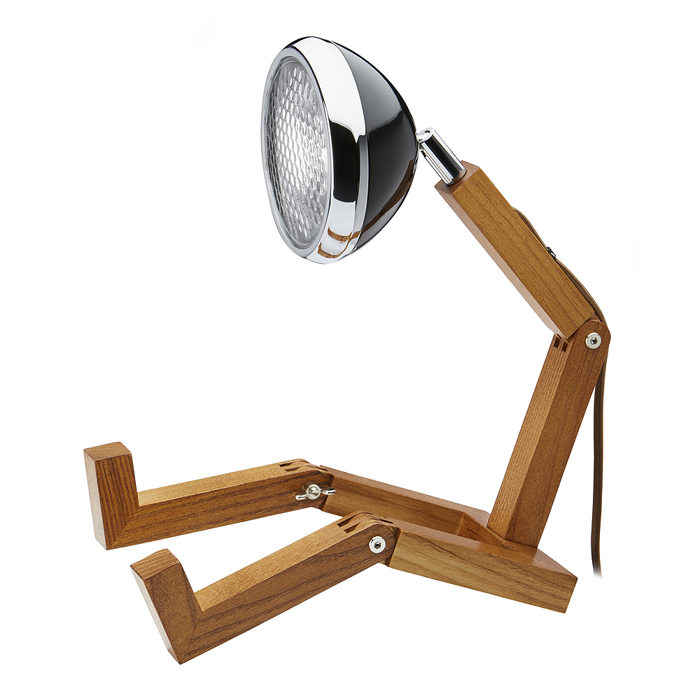 Läs mer om Piffany Copenhagen - Mr Wattson Lampa LED Fashion Black