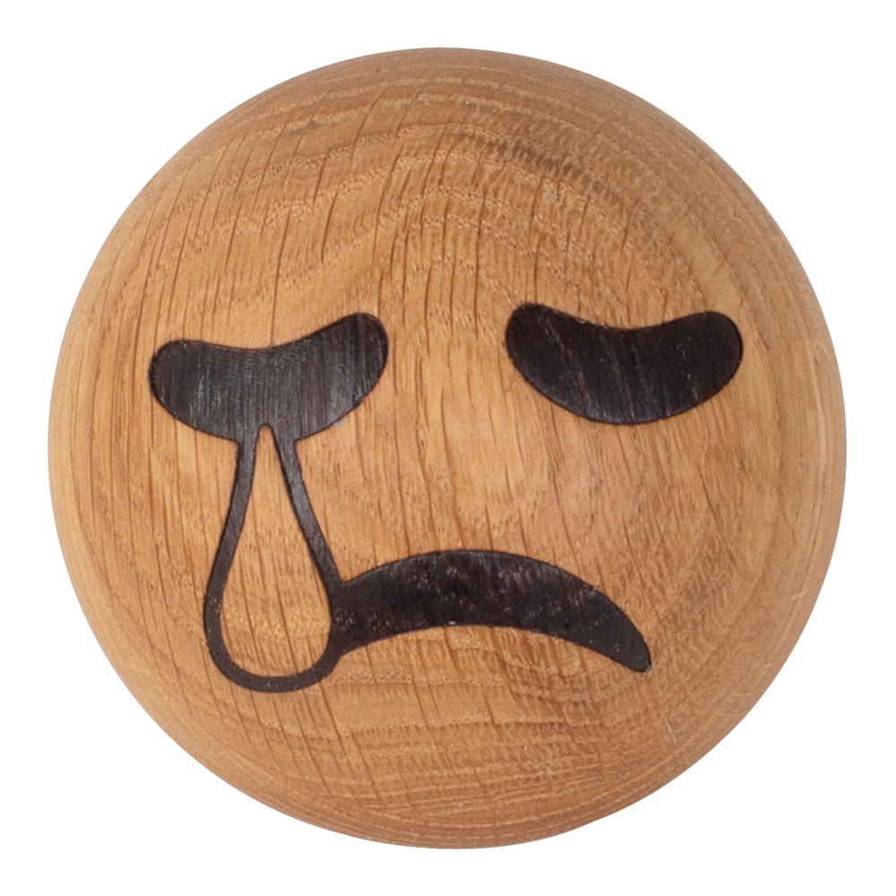 Läs mer om Spring Copenhagen - Emojiboll Ek 7 cm Sad