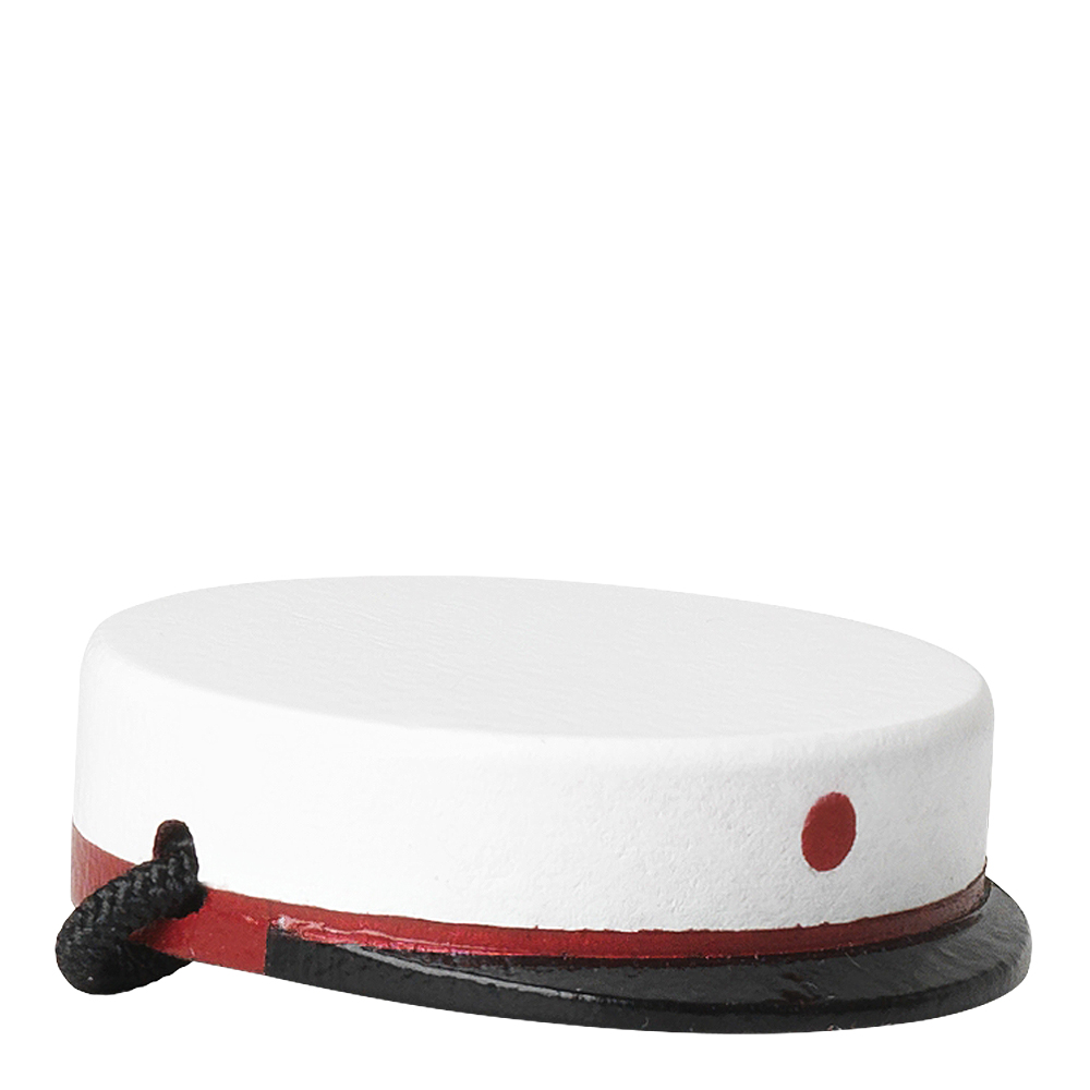 Kay Bojesen - Apinan Ylioppilaslakki 9,5 cm Punainen