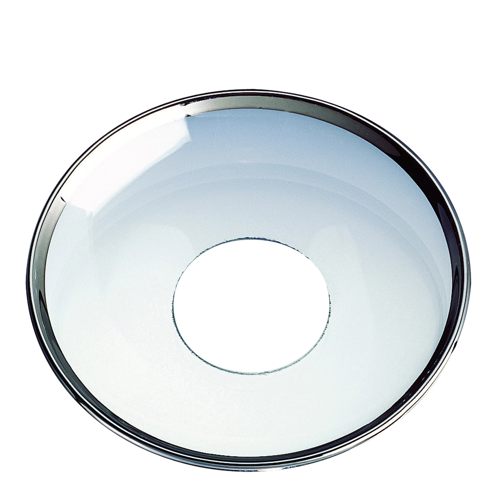 Läs mer om Nybro Crystal - Ljusmanschett 6,5 cm Klar/Silver