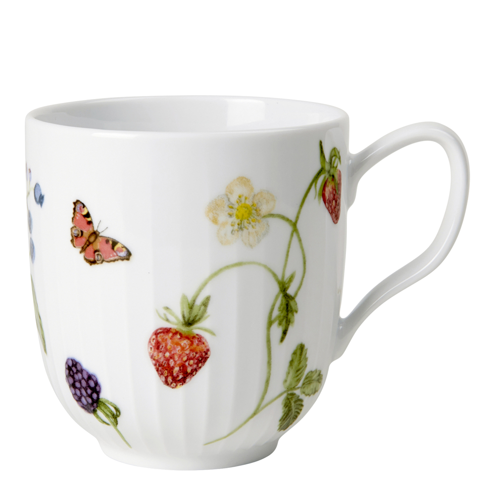Kähler Design - Hammershøi Summer krus 33 cl summer berries