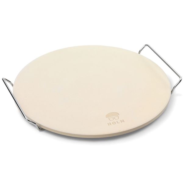 HOLM – Pizzasten 33 cm Vit