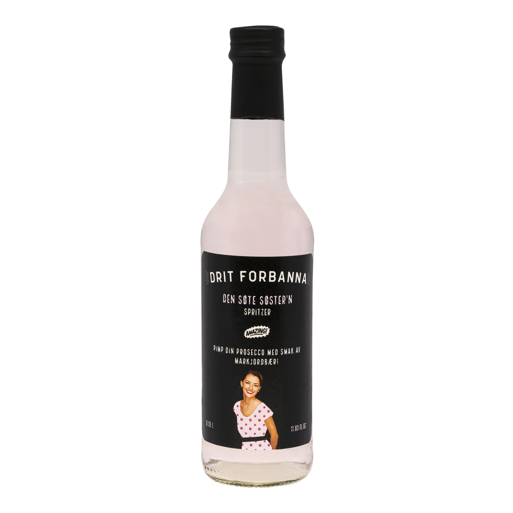 Drit Forbanna – Drit Forbanna Spritzer Vilda Jordgubbar 35 cl