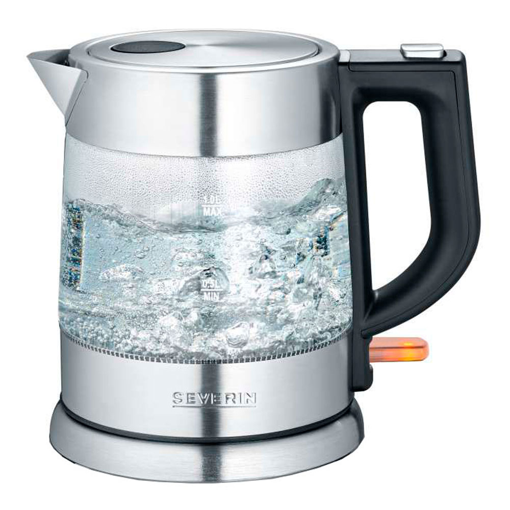 Severin - Vattekokare i glas 1 L 2200 W