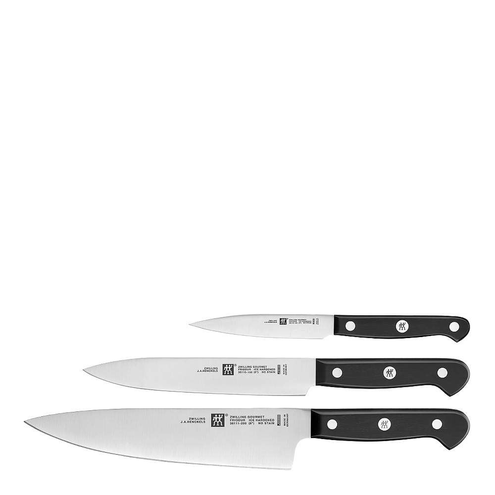 Zwilling - Gourmet Knivset 3 delar