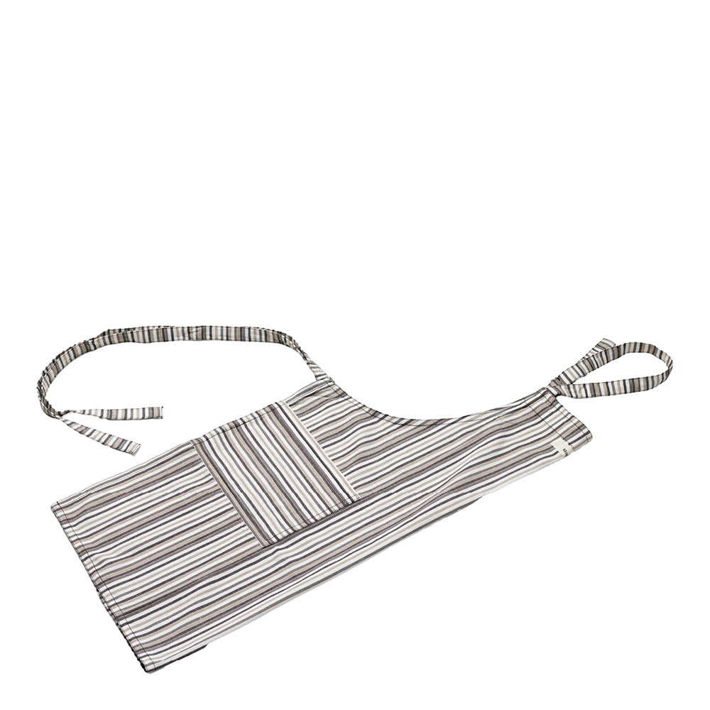 BY MORGENSEN - Förkläde Small Stripes