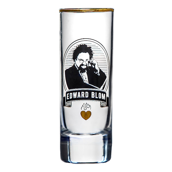 Shotglas No: 4 Som ungdom ska man 