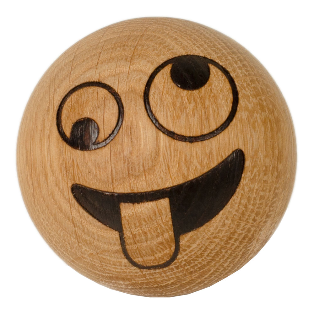 Spring Copenhagen - Spring Copenhagen Emojiboll Ek 7 cm Silly