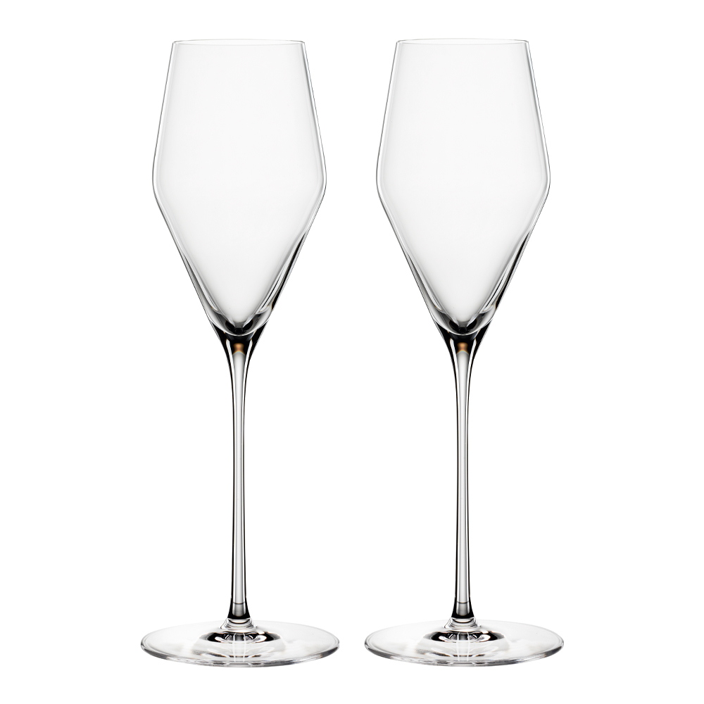 Läs mer om Spiegelau - Definition Champagneglas 25 cl 2-pack Klar