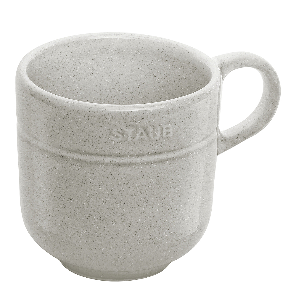 Staub – Mugg 30 cl White Truffle