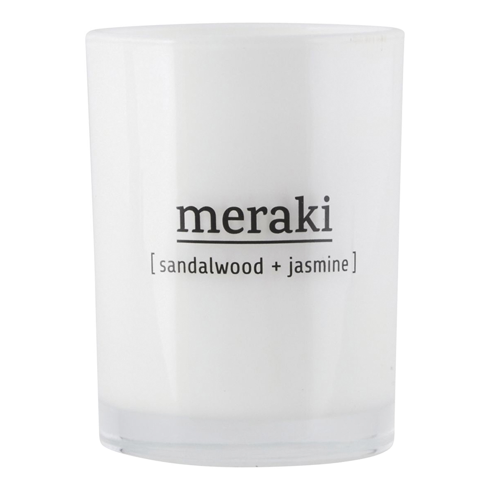 Meraki – Doftljus 10,5 cm Sandalwood & Jasmin