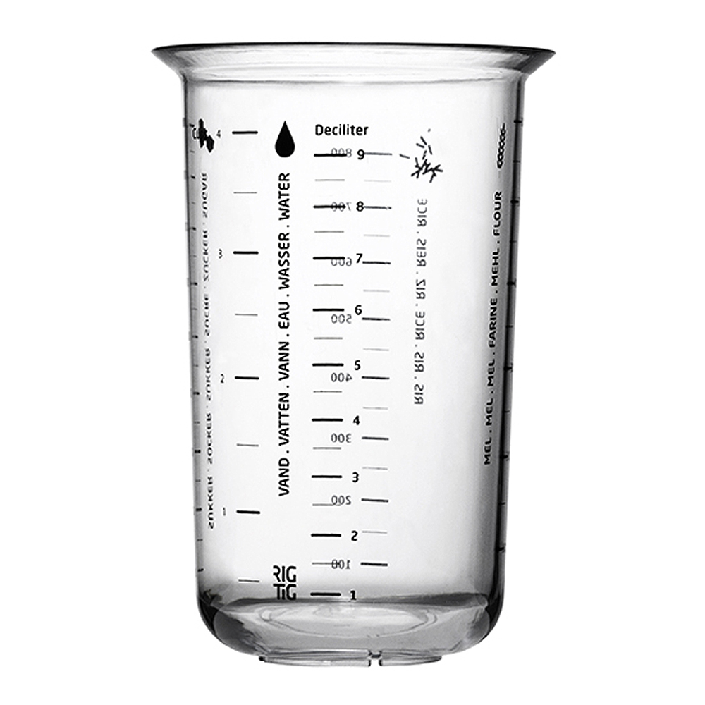 Rig-Tig - Måttkanna Metriska & Amerikanska mått 1 L