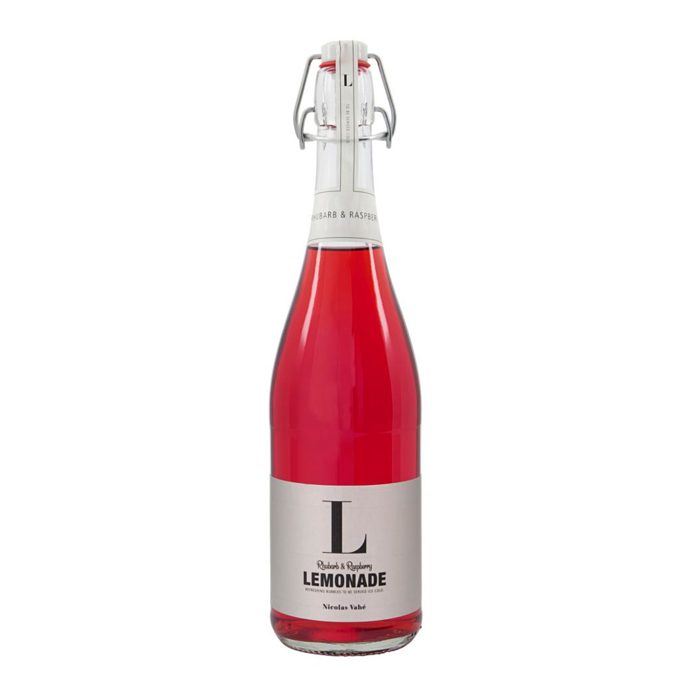 Nicolas Vahé – Lemonade Raspberry & Rhubarb 75 cl