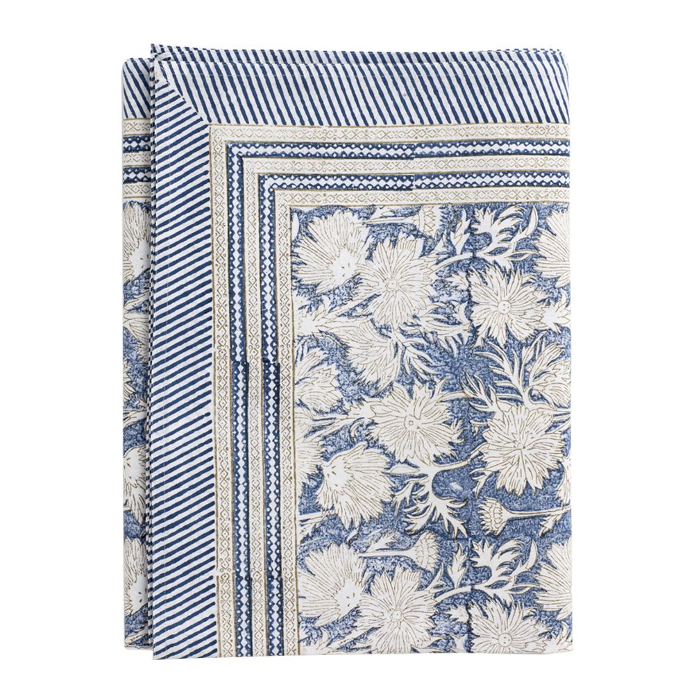 Chamois – Waterlily Bordsduk 150×230 cm  Marin