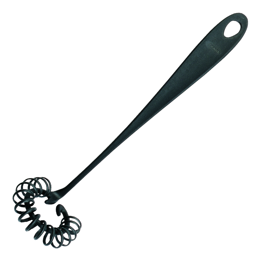 Fiskars – Essential Spiralvisp 28 cm Svart