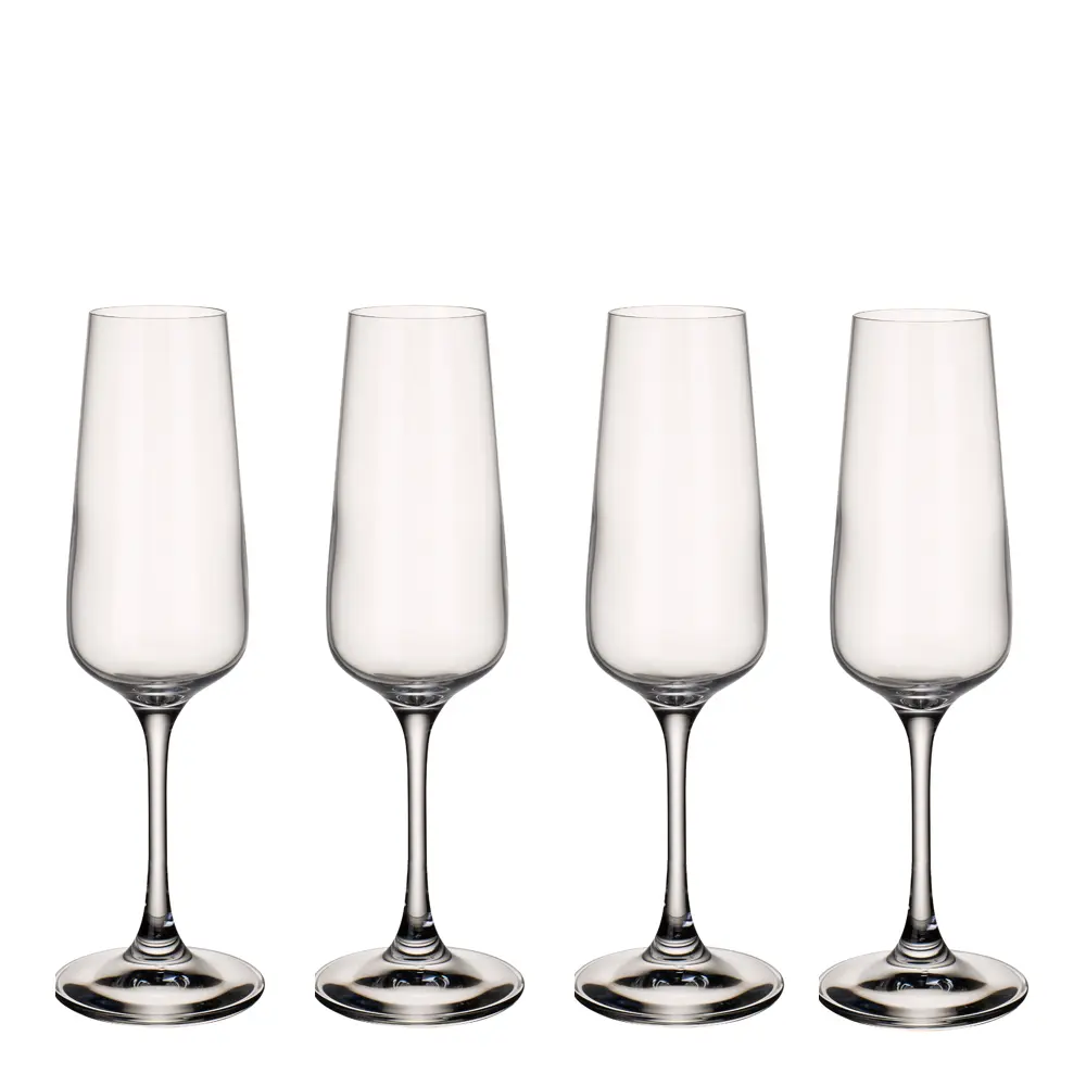 Champagneglass 25 cl 4-pk