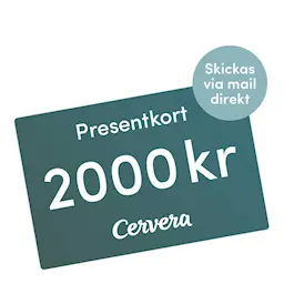 Cervera Presentkort 2000 kr Digitalt 