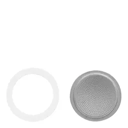 Bialetti Silikonpakning og filter moka induksjon 2 kobber