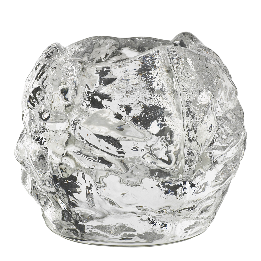 Läs mer om Kosta Boda - Snowball Ljuslykta 6 cm