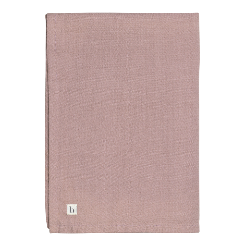 Broste Copenhagen - Wille Bordsduk 160x300 cm Rosa